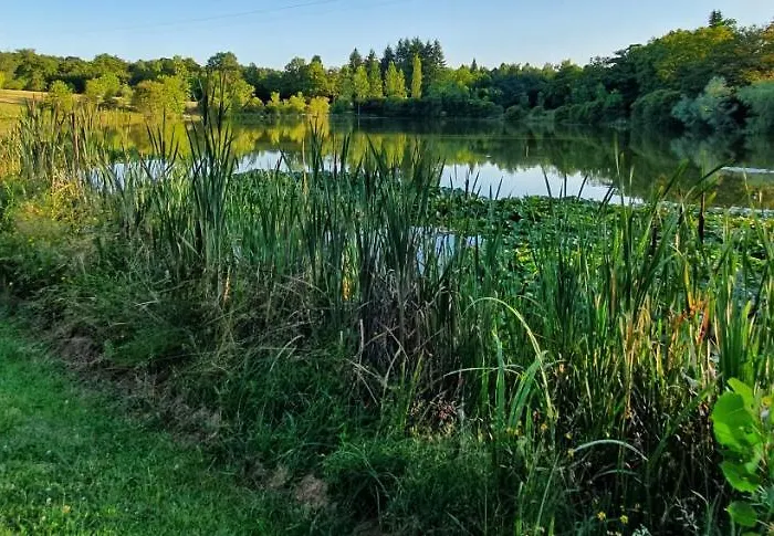 Sleeps 5 With Private בית נופש Montrollet